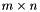 $0 \leq n < \mathrm{characteristic}$