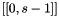$\{0,1\}-$